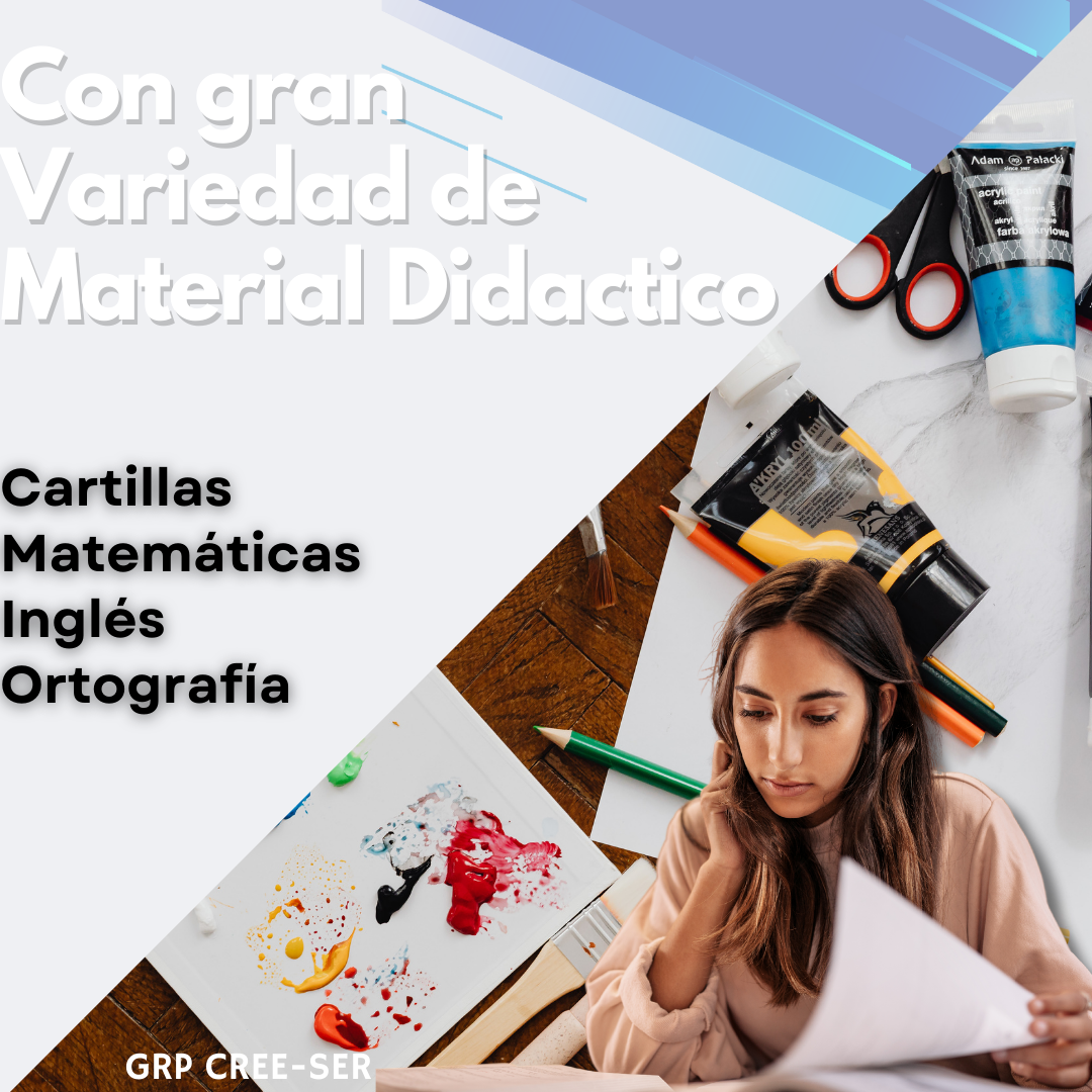 Venta de Material Didáctico